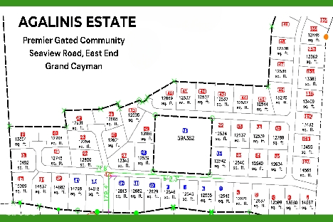 Agalinis estate - gated community on seaview road - duplex lot 8