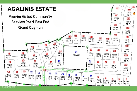 Agalinis estate - gated community on seaview road - duplex lot 7