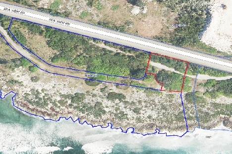 Land for sale in half moon bay, high rock- lot #6
