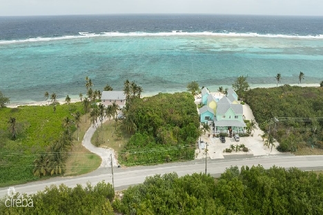 Colliers beach front land